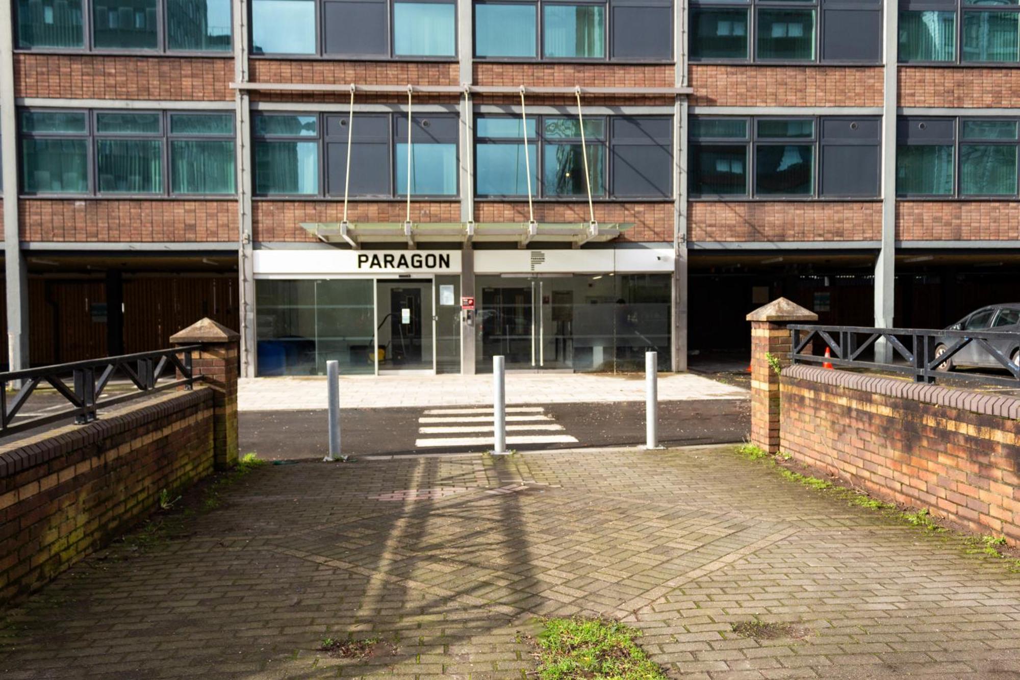 Dashing 1Br Penthouse Near Mcr Stadiums Manchester Exterior photo