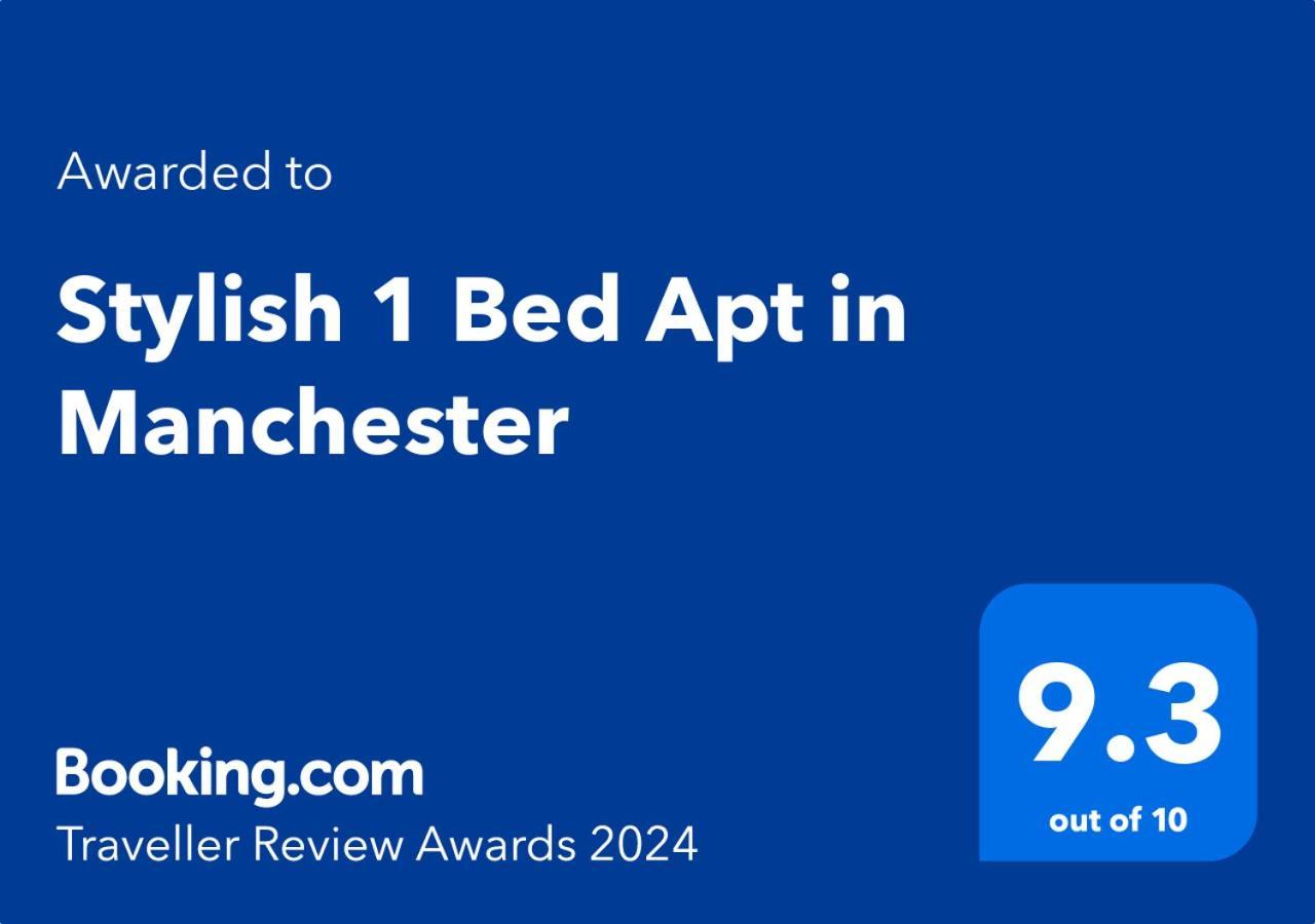 Dashing 1Br Penthouse Near Mcr Stadiums Manchester Exterior photo